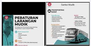 Denda Rp 100 Juta Menanti Jika Nekat Mudik Lebaran 2021 Benarkah Times Indonesia