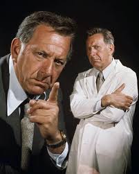 Jack Klugman as Dr. R. Quincy, M.E. in “Quincy M.E” (1976-1983)
