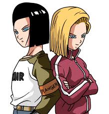 • android 17 as a new playable character • 5 alternative colors for his outfit • android 17 lobby avatar • android 17 z stamp dragon ball fighterz game required; Androids 17 And 18 By Chanmio67 On Deviantart