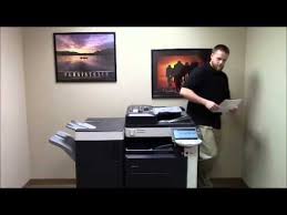 Konica bizhub 20(service manual, parts list). Konica Minolta Bizhub C451 291k 6k Youtube