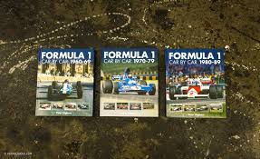 Center new delhi, delhi, india, 110017. Fill Your Bookshelf With 30 Years Of Formula 1 Car Evolution Petrolicious