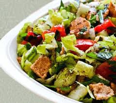 Chicho S Kitchen Fattoush Salad Lebanese Salad Fattoush Salad Lebanese Recipes Lebanese Salad