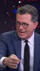 Stephen Colbert Says Bye to Jon Steeart