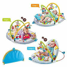 77 list price $19.99 $ 19. Yookidoo Gymotion Lay To Sit Up Play Mat Infant Activity Toy For Baby 0 12 For Sale Online Ebay