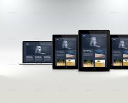Responsive Website Devices Screen Mockups Responsive Screen Mockup Screen