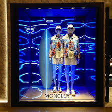 Visual Merchandising Window Display Retail Mannequin Visual Merchandising Window Display Retail Moncler