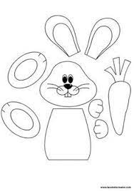 Einfach die bastelvorlage ausdrucken, ausschneiden und an eine geschenkschachtel oder becher kleben. Easter Craft Ostern Hasen Basteln Basteln Fruhling Ostern Bastelvorlagen Ostern