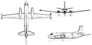 Blueprints > Modern airplanes > Breguet > Breguet Br.1150 Atlantic