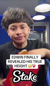How Tall Is Edwin TikTok