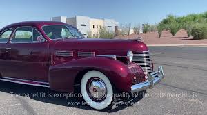 Image result for Carlear Blue 1940 Cadillac