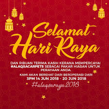 Daripada duta besar lakhdhir dan seluruh pasukan. Selamat Hari Raya Kami Di Alaqsacarpet Mengucapkan Selamat Hari Raya Kepada Semua Muslim Muslimah Di Selur Commercial Carpet Types Of Carpet Event Carpets