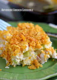 Rotisserie Chicken Casserole Chicken Recipes Casserole Rotisserie Chicken Casserole Recipe Rotisserie Chicken Recipes