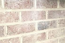 Opaque white paint on a brick. How To Whitewash A Brick Wall Or Fireplace Young House Love