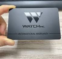 Custom Printing Luxury Spot UV Visiting Card Loyalty VIP Membership  Warranty Card Plastic PVC Business Gift Cards