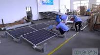 Rail-less Solar Racking System for Flat Roof-Ballast