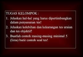 Maybe you would like to learn more about one of these? Contoh Soal Uraian Terbuka