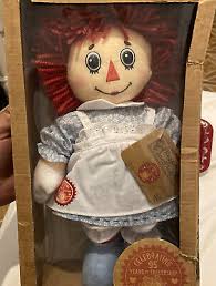 95th Anniversary Edition Raggedy Ann New In Box 11" Plush Htf 2009 Rare Box  Dama