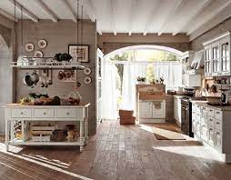 Shabby Chic E Arredamento Provenzale L Intervista Country Kitchen Designs Country Style Kitchen Old Country Kitchens