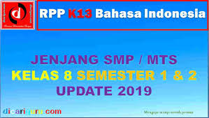 Check spelling or type a new query. Rpp Bahasa Indonesia Kelas 8 Smp K13 Update 2019 Dicariguru Com