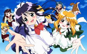 Mahoromatic Automatic Maiden Subtitle Indonesia Batch Http Drivenime Com Mahoromatic Automatic Maiden Subtitle Indonesia Batch Anime Blonde Guys Fan Art