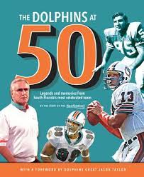 The Dolphins At 50 Football Love Fantasy Football Fantasy Football Trophy
