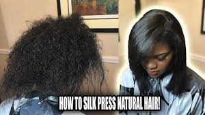Home black girls hairstyles silk press for natural hair. How To Silk Press Natural Hair Secrets That Pro S Don T Tell You Youtube