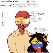 Colombia llegó en varias ocasiones, a diferencia de lo ocurrido ante ecuador, pero fariñez respondió a la altura de las circunstancias. Countryhumans Drawings Mostly Ecuador Ecuador And Her Wikipage Wattpad