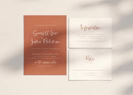 Terracotta Wedding Invitation Orange Wedding Invitation Etsy Orange Wedding Invitations Etsy Wedding Invitations Wedding Invitation Background