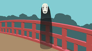He is shown to be capable of reacting to emotions and ingesting other individuals in order to gain their personality and physical traits. Hd Wallpaper Movie Spirited Away Minimalist No Face Spirited Away Wallpaper Flare