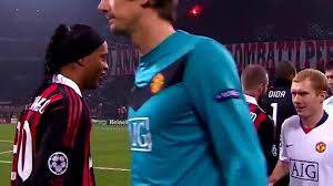 0h55 thứ sáu 12/3, giờ hà nội. Ac Milan Vs Manchester United 2 3 Highlights Ucl 2009 10 Video Dailymotion