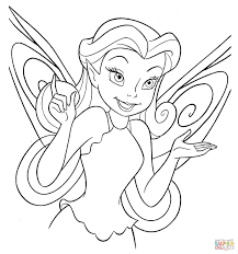 You can find the biggest collection of disney coloring pages here. Beautiful Rosetta Super Coloring Disney Coloring Pages Disney Coloring Sheets Fairy Coloring Book