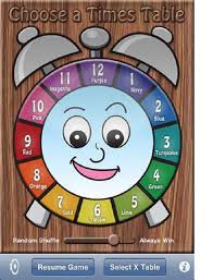 innovate my school times table clock