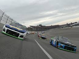 In the bulk of nascar races, away from the superspeedways, races can sometimes fall into predictable patterns. Rain Postpones Nascar Cup Series At Talladega To Monday Accesswdun Com