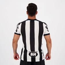 Quer adicionar nome e número na sua camisa? Camisa Le Coq Atletico Mineiro I 2019 Futfanatics