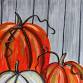 Rustic Pumpkin Painting - Central Ave Smoke Shop, 514 Central Ave Event Image