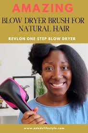 The secret lies in finding the best blow dryer for natural hair. Revlon One Step Blow Dryer On Natural Hair Adede