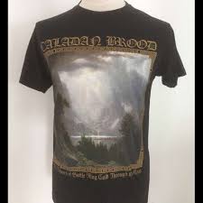 Caladan Brood Echoes Of Battle Cd Caladan Brood Echoes Of Battle T Shirt For Sale On Osmoseproductions Com