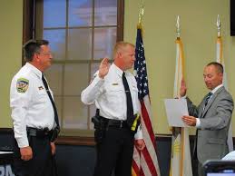 Police Department Promotion and New Officers