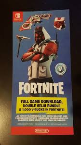 A new fortnite nintendo switch bundle is landing in europe on october 30th. Apply Double Helix Fortnite