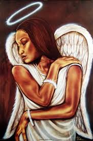 Artwork Black And White African American Art African American Angels The New And Expanded Art Collection Black Love Art Angel Art Black Art