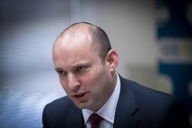 A Palestinian's first-class seat next to Naftali Bennett