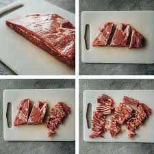 Both slice into thin strips that cook up quickly and work well in a stir fry. Real Deal Szechuan Beef Stir Fry Omnivore S Cookbook