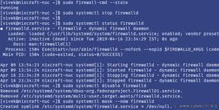 Knowing your ip addresses would make your life easier. Linux Disable Firewall Command Nixcraft