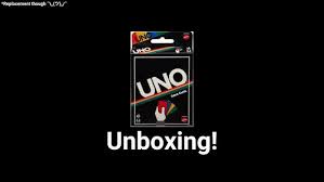 Maybe you would like to learn more about one of these? Unboxing Uno Retro Cards Replacement Youtube