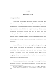 Perkembangan ekonomi yang besar dicetuskan oleh perkembangan dalam sistem perhubungan iaitu pembinaan jalan raya, jambatan dan. Http Repository Radenintan Ac Id 1133 3 Bab Ii Pdf