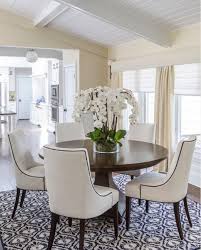 la table de salle a manger en 68 variantes archzine fr salle a manger table ronde table salle a manger salle a manger elegante