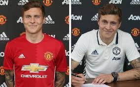 Victor lindelöf, latest news & rumours, player profile, detailed statistics, career details and transfer information for the manchester united fc player, powered by goal.com. Manchester United Make Victor Lindelof The Most Expensive Defender In Their History
