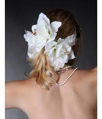 1pcs fashion red flower hair comb bridesmaid crystal hair clip bridal hairpin wedding hair jewelry for women party hairband gift. Lily Hair Flower Wedding Hair Jewelry Bride Head Piece Boho Vintage Bridesmaids Hair Flower Shoe Clip Magic Tribal Hair Schlegel Str 30 50935 Cologne Germany