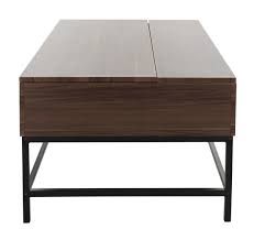 Easily pairable with other dark furniture, and made very well, these sturdy and gorgeous coffee tables are the real deal, and you will definitely love having one of these in your living room if for nothing more than to enhance the aesthetics. Fox2239a Coffee Tables Furniture By Safavieh