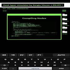 Hack come un programmatore di in film e giochi! Geek Typer Hacking Simulator Para Android Apk Descargar